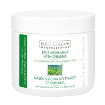 BIELENDA SUPER Maska Algowa ze Spiruliną 190g